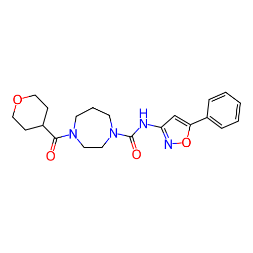 Chemical structure of BindingDB Monomer ID 50341026