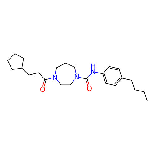 Chemical structure of BindingDB Monomer ID 50341030