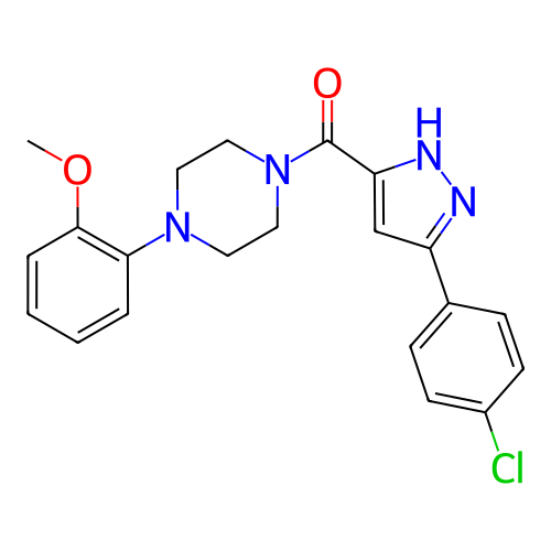 Chemical structure of BindingDB Monomer ID 50341075