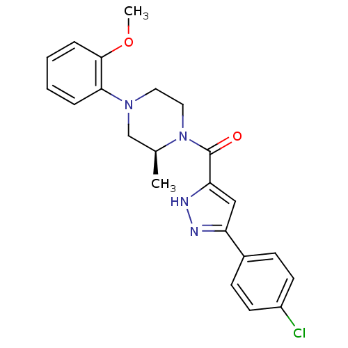 Chemical structure of BindingDB Monomer ID 50341078
