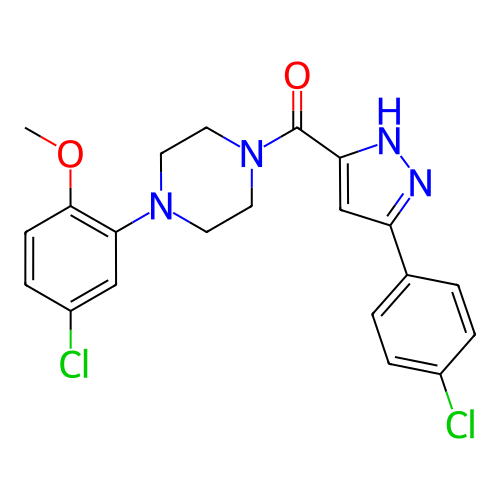 Chemical structure of BindingDB Monomer ID 50341097