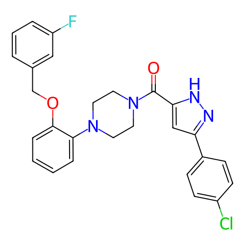 Chemical structure of BindingDB Monomer ID 50341098