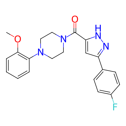 Chemical structure of BindingDB Monomer ID 50341103
