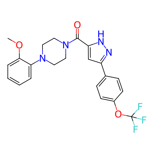 Chemical structure of BindingDB Monomer ID 50341105