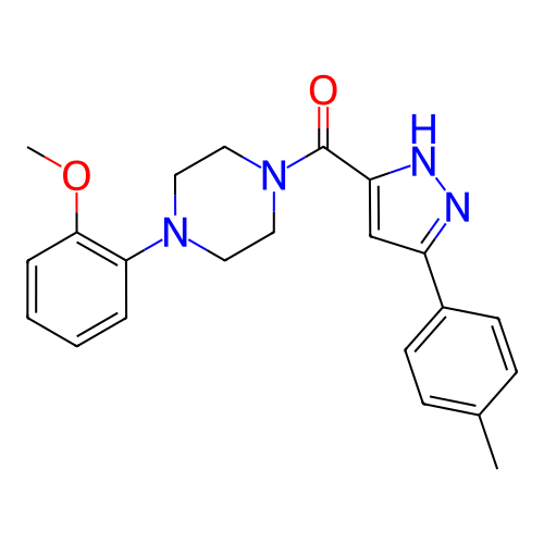 Chemical structure of BindingDB Monomer ID 50341106