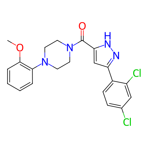 Chemical structure of BindingDB Monomer ID 50341109