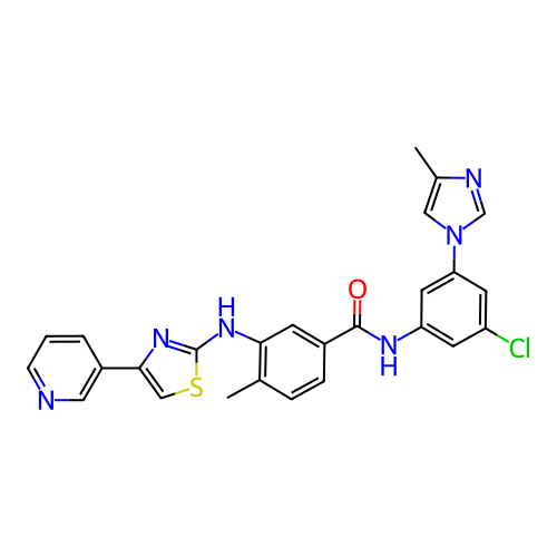 Chemical structure of BindingDB Monomer ID 50341127