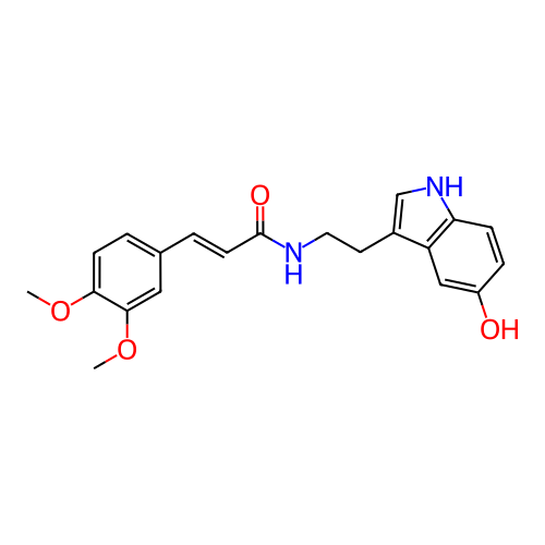 Chemical structure of BindingDB Monomer ID 50341138