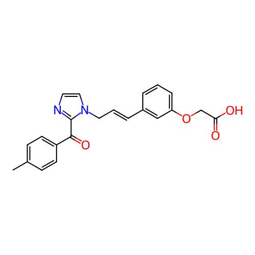 Chemical structure of BindingDB Monomer ID 50341143