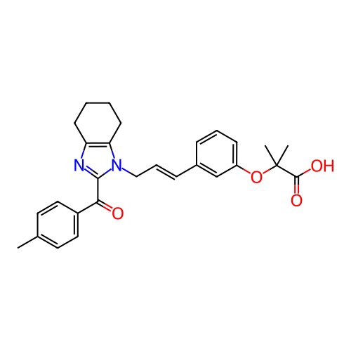 Chemical structure of BindingDB Monomer ID 50341147