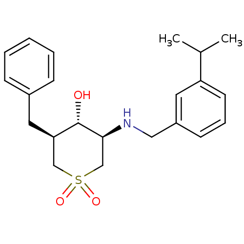Chemical structure of BindingDB Monomer ID 50341162
