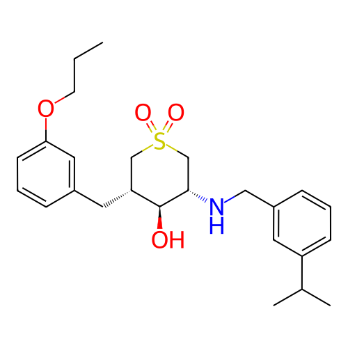Chemical structure of BindingDB Monomer ID 50341164