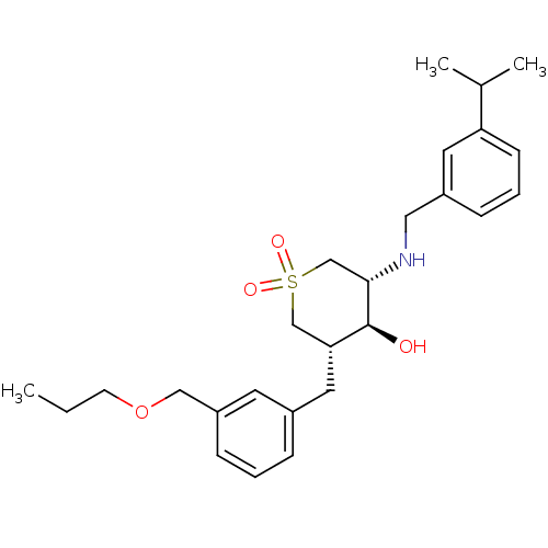 Chemical structure of BindingDB Monomer ID 50341165