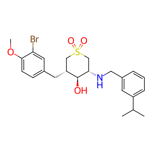 Chemical structure of BindingDB Monomer ID 50341166