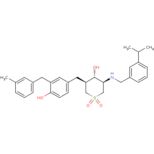 Chemical structure of BindingDB Monomer ID 50341168