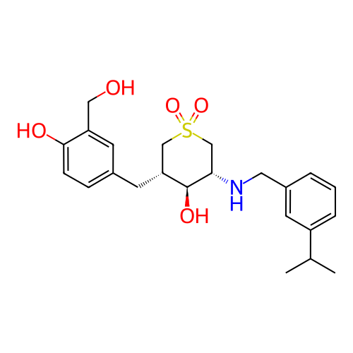 Chemical structure of BindingDB Monomer ID 50341169