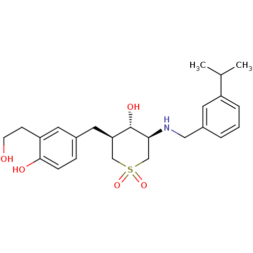 Chemical structure of BindingDB Monomer ID 50341170