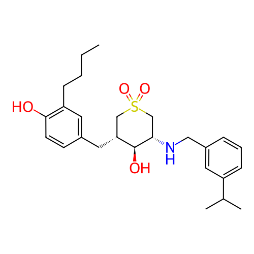 Chemical structure of BindingDB Monomer ID 50341171