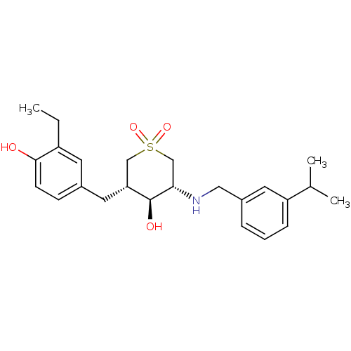 Chemical structure of BindingDB Monomer ID 50341173