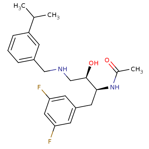 Chemical structure of BindingDB Monomer ID 50341177