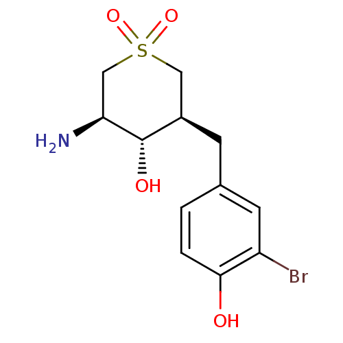 Chemical structure of BindingDB Monomer ID 50341178
