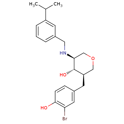 Chemical structure of BindingDB Monomer ID 50341183