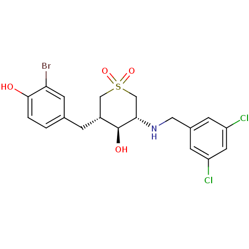Chemical structure of BindingDB Monomer ID 50341185