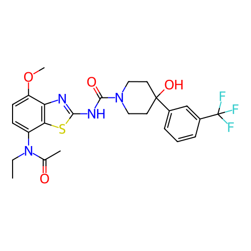 Chemical structure of BindingDB Monomer ID 50341188