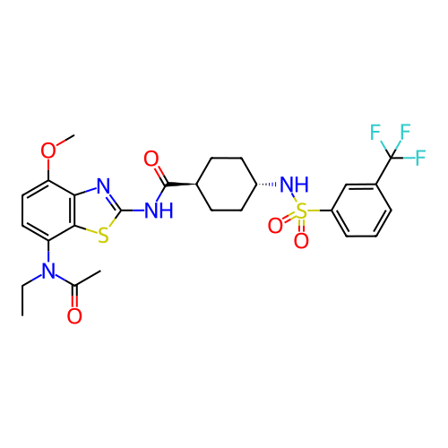 Chemical structure of BindingDB Monomer ID 50341189