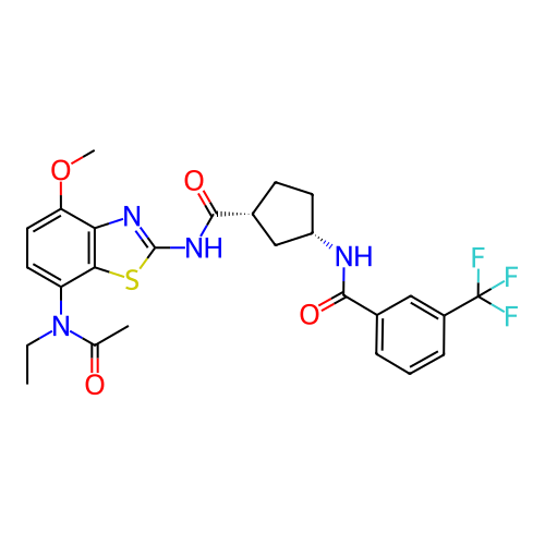 Chemical structure of BindingDB Monomer ID 50341191