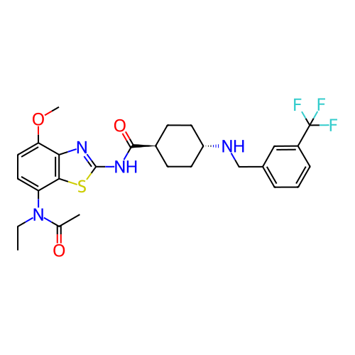 Chemical structure of BindingDB Monomer ID 50341196