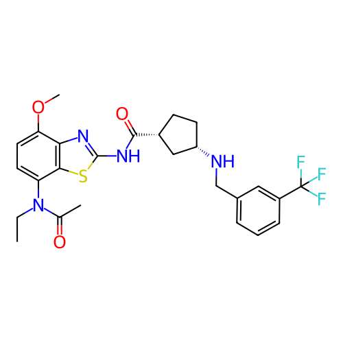 Chemical structure of BindingDB Monomer ID 50341197