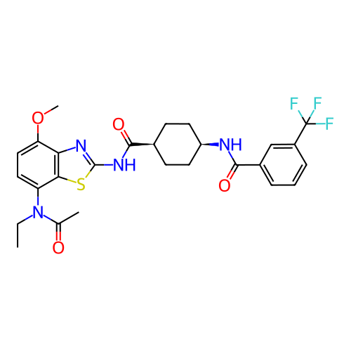 Chemical structure of BindingDB Monomer ID 50341199