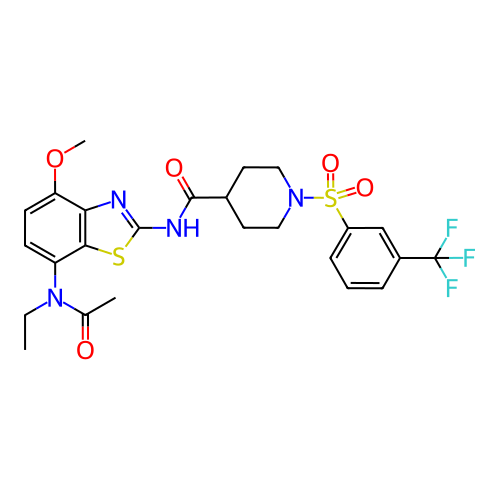 Chemical structure of BindingDB Monomer ID 50341202