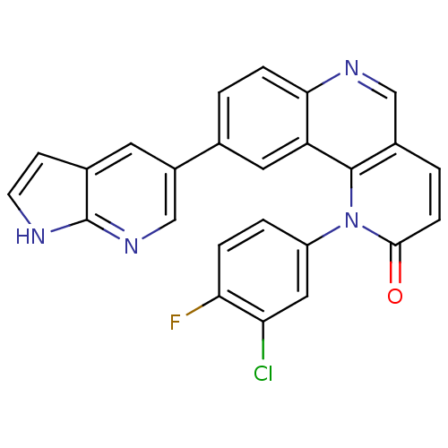 Chemical structure of BindingDB Monomer ID 50341213