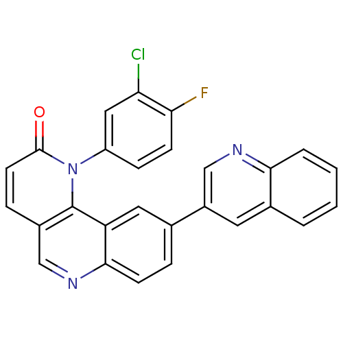 Chemical structure of BindingDB Monomer ID 50341222