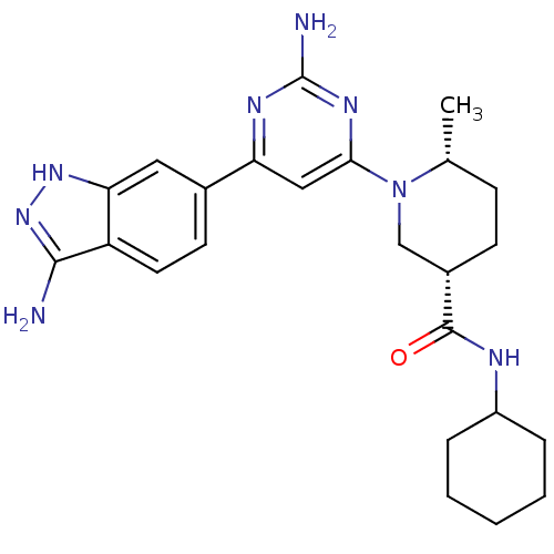 Chemical structure of BindingDB Monomer ID 50341242