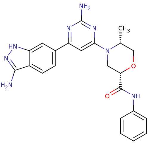 Chemical structure of BindingDB Monomer ID 50341244