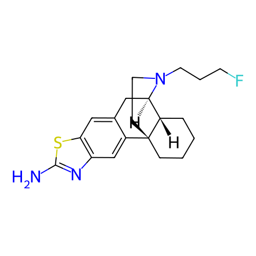 Chemical structure of BindingDB Monomer ID 50341284