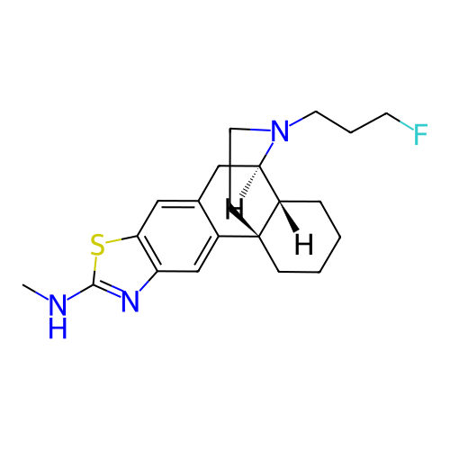 Chemical structure of BindingDB Monomer ID 50341303