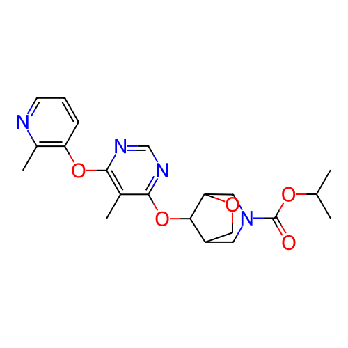 Chemical structure of BindingDB Monomer ID 50341311