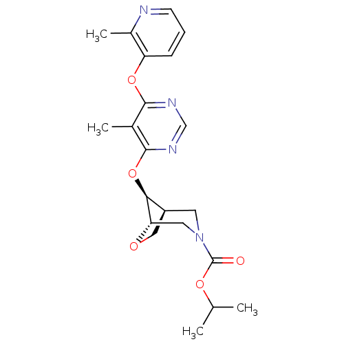 Chemical structure of BindingDB Monomer ID 50341313