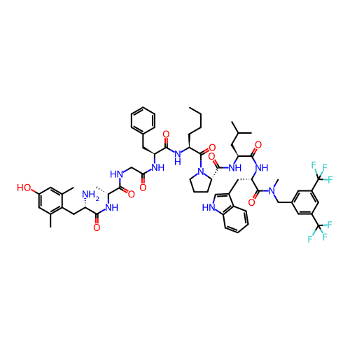 Chemical structure of BindingDB Monomer ID 50341315