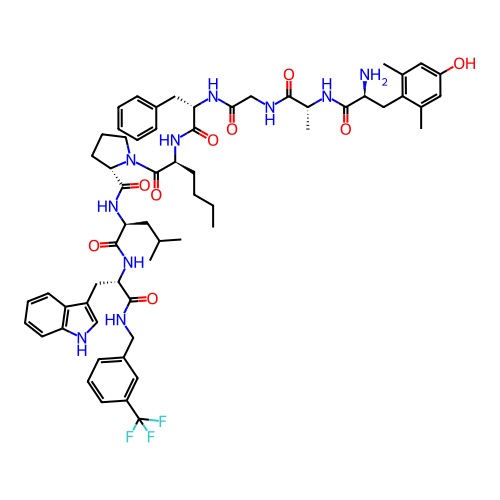 Chemical structure of BindingDB Monomer ID 50341316