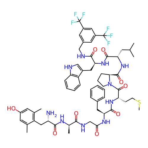 Chemical structure of BindingDB Monomer ID 50341318