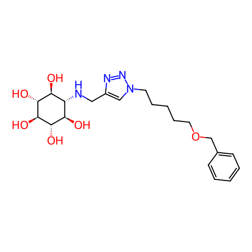 Chemical structure of BindingDB Monomer ID 50341321