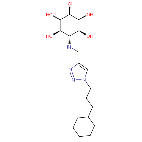 Chemical structure of BindingDB Monomer ID 50341322