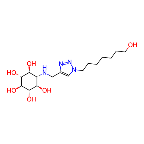 Chemical structure of BindingDB Monomer ID 50341330