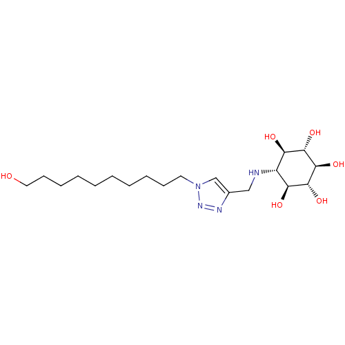 Chemical structure of BindingDB Monomer ID 50341331