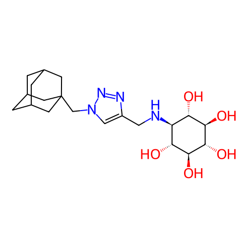 Chemical structure of BindingDB Monomer ID 50341334